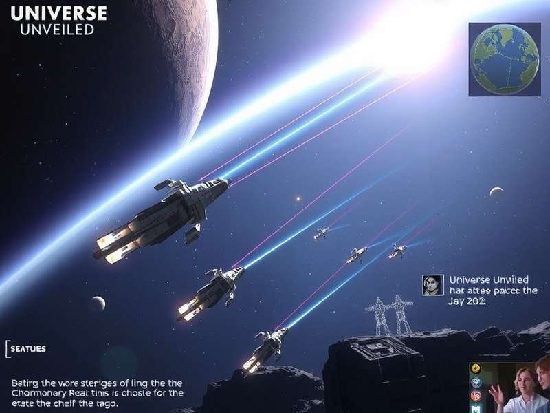 Universe Unveiled community event showing player interaction